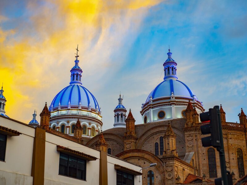 Cathédrale Cuenca Equateur